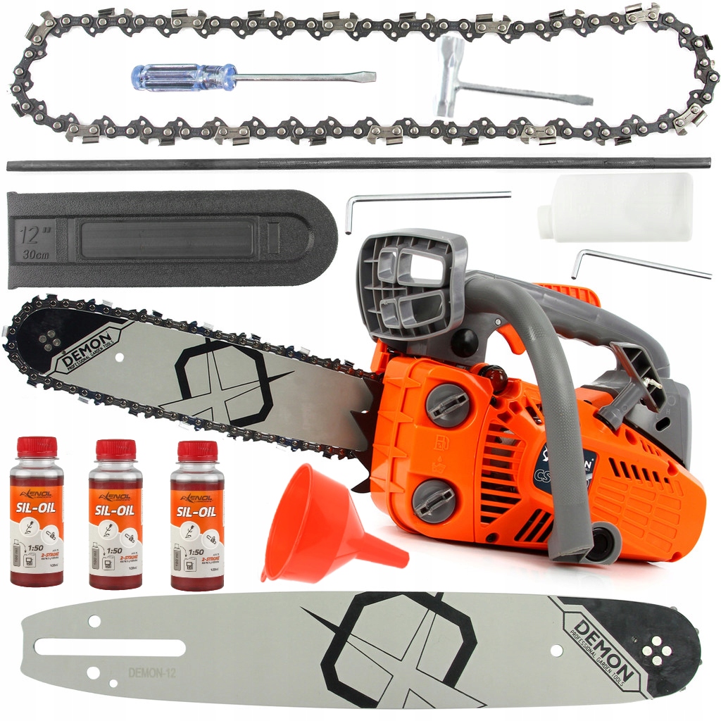PÍLA BENZÍNOVÁ REŤAZOVÁ PÍLA ODBORNÁ PÍLA 25CM + OLEJ STIHL